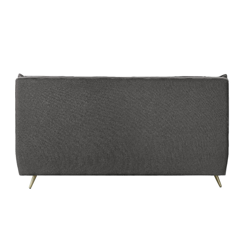 ACME Doris Leather Bed-zoom-