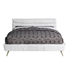 ACME Doris Leather Bed – view 21 – Lusso Furniture Miami