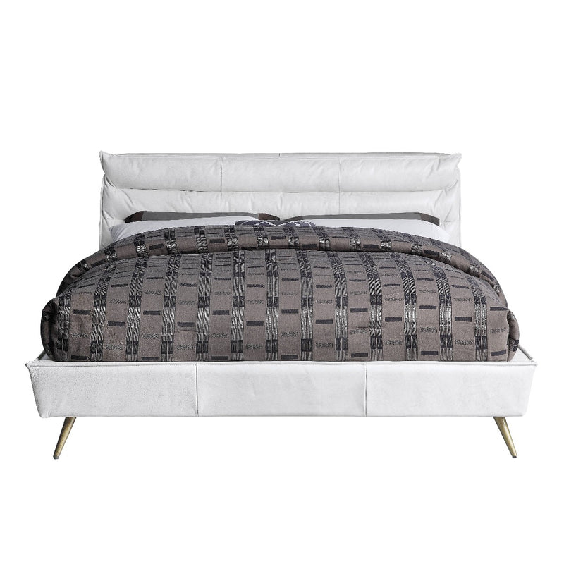 ACME Doris Leather Bed-zoom-