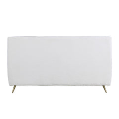 ACME Doris Leather Bed – view 20 – Lusso Furniture Miami