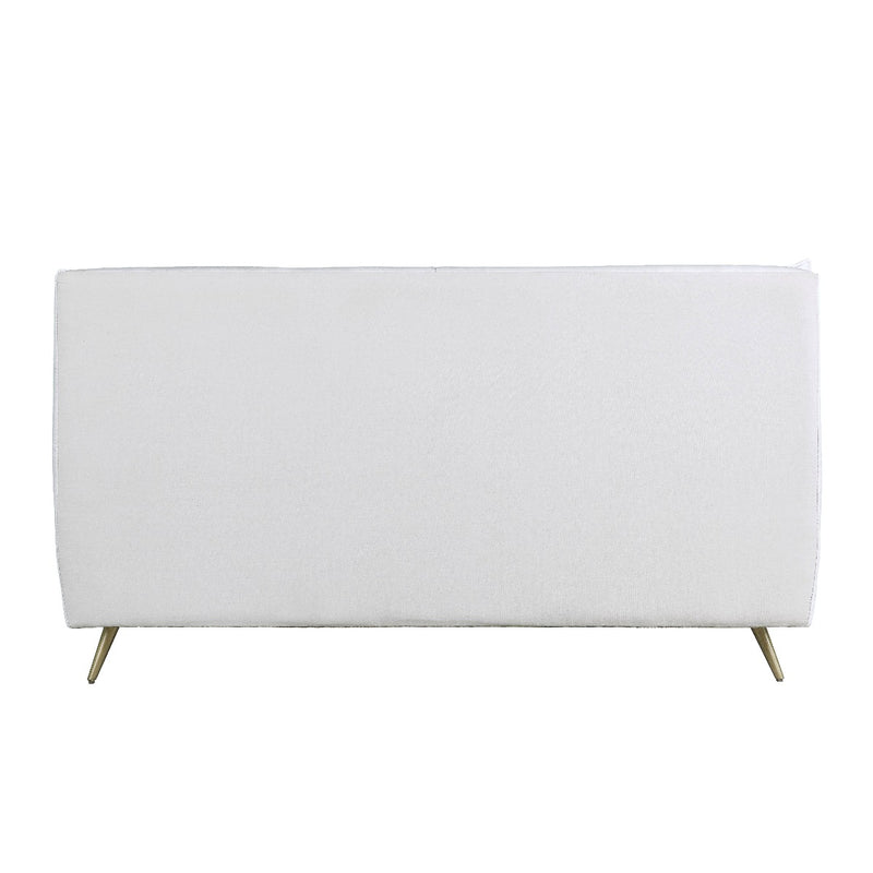 ACME Doris Leather Bed-zoom-