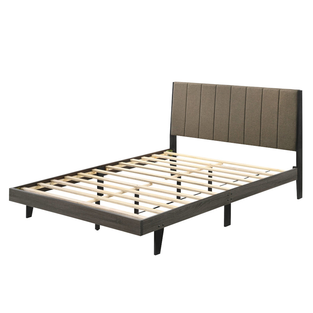 ACME Valdemar Bed – angle view – Lusso Furniture Miami