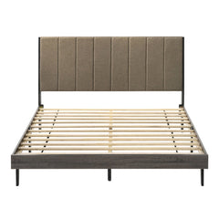 ACME Valdemar Bed – side view – Lusso Furniture Miami