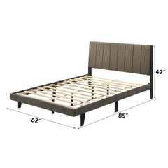 ACME Valdemar Bed – top view – Lusso Furniture Miami