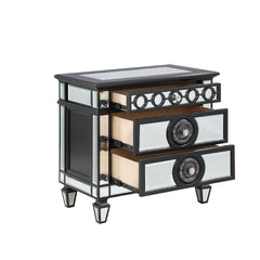 ACME Varian II Nightstand – detail – Lusso Furniture Miami