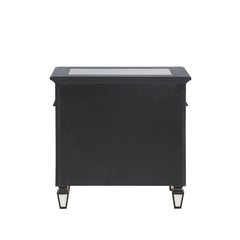 ACME Varian II Nightstand – room setting – Lusso Furniture Miami