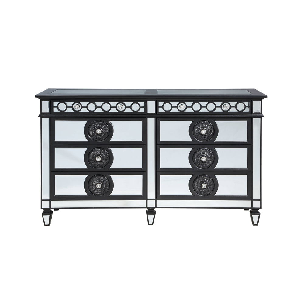 ACME Varian II Dresser – angle view – Lusso Furniture Miami