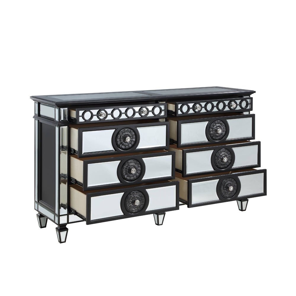 ACME Varian II Dresser – side view – Lusso Furniture Miami