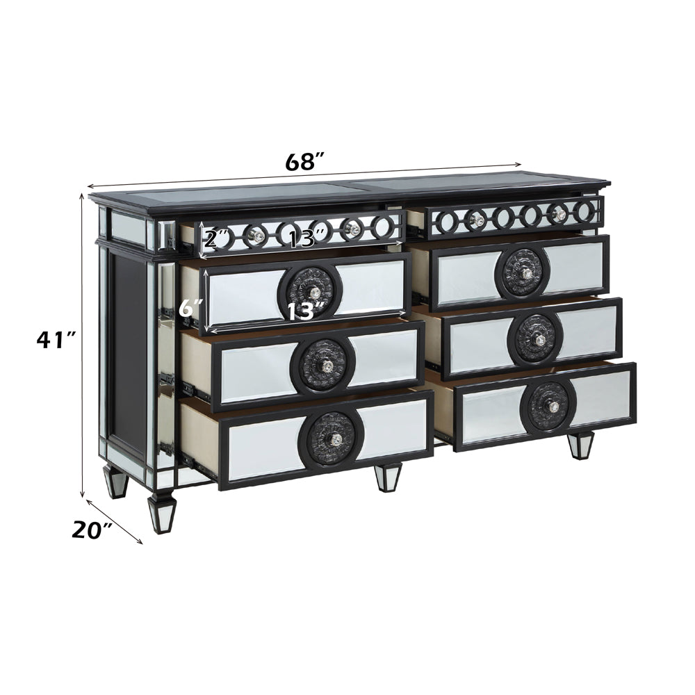ACME Varian II Dresser – room setting – Lusso Furniture Miami