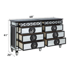ACME Varian II Dresser – room setting – Lusso Furniture Miami