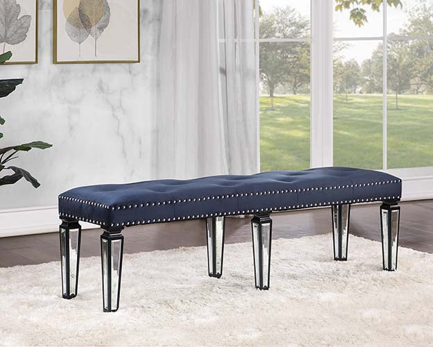 ACME Varian II Bench – front view – Lusso Furniture Miami