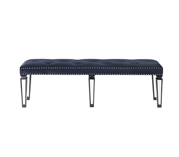 ACME Varian II Bench – angle view – Lusso Furniture Miami