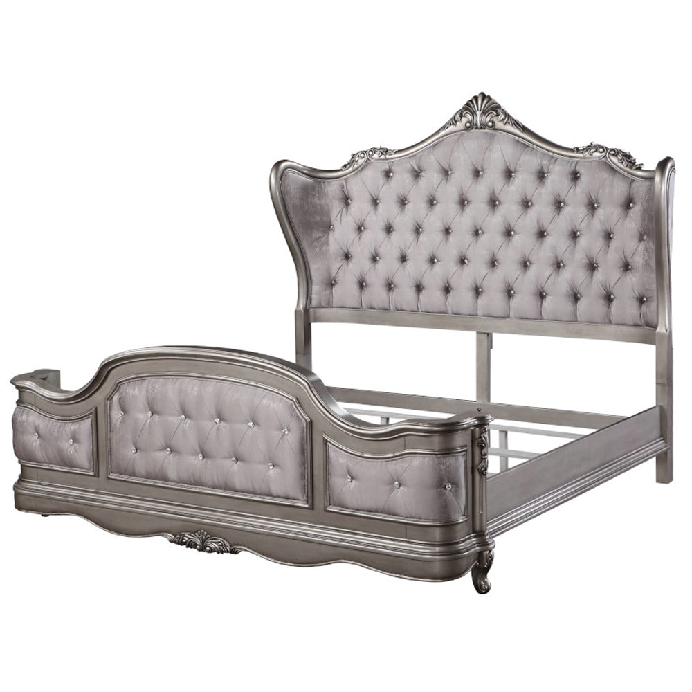 ACME Ariadne Bed – angle view – Lusso Furniture Miami