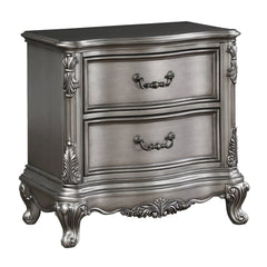 ACME Ariadne Nightstand – angle view – Lusso Furniture Miami