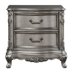 ACME Ariadne Nightstand – side view – Lusso Furniture Miami