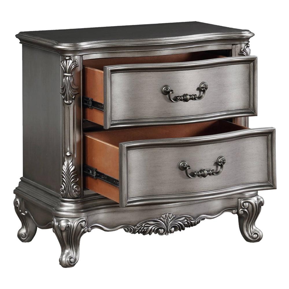ACME Ariadne Nightstand – detail – Lusso Furniture Miami