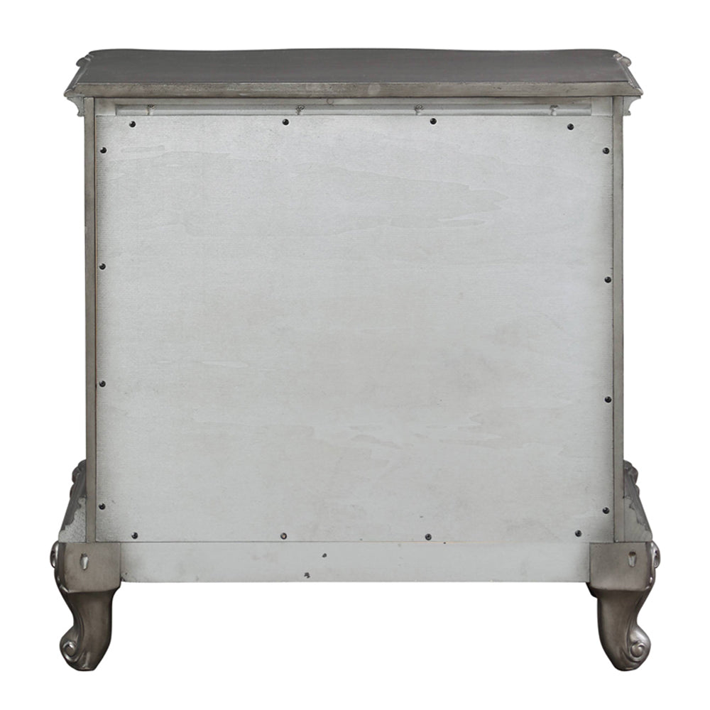 ACME Ariadne Nightstand – room setting – Lusso Furniture Miami