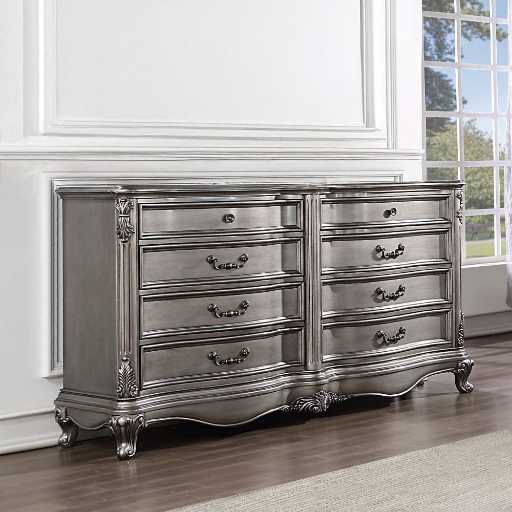 ACME Ariadne Dresser – front view – Lusso Furniture Miami