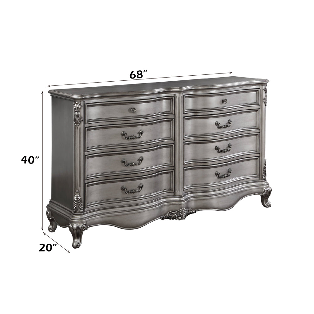 ACME Ariadne Dresser – back view – Lusso Furniture Miami