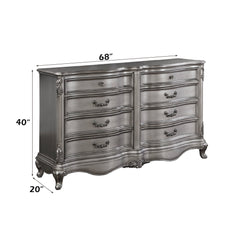 ACME Ariadne Dresser – back view – Lusso Furniture Miami