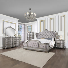 ACME Ariadne Dresser – close-up – Lusso Furniture Miami