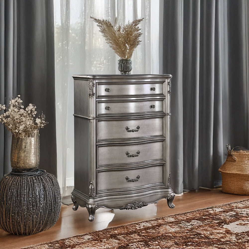 ACME Ariadne Chest – front view – Lusso Furniture Miami