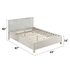 ACME Celerina Bed – close-up – Lusso Furniture Miami