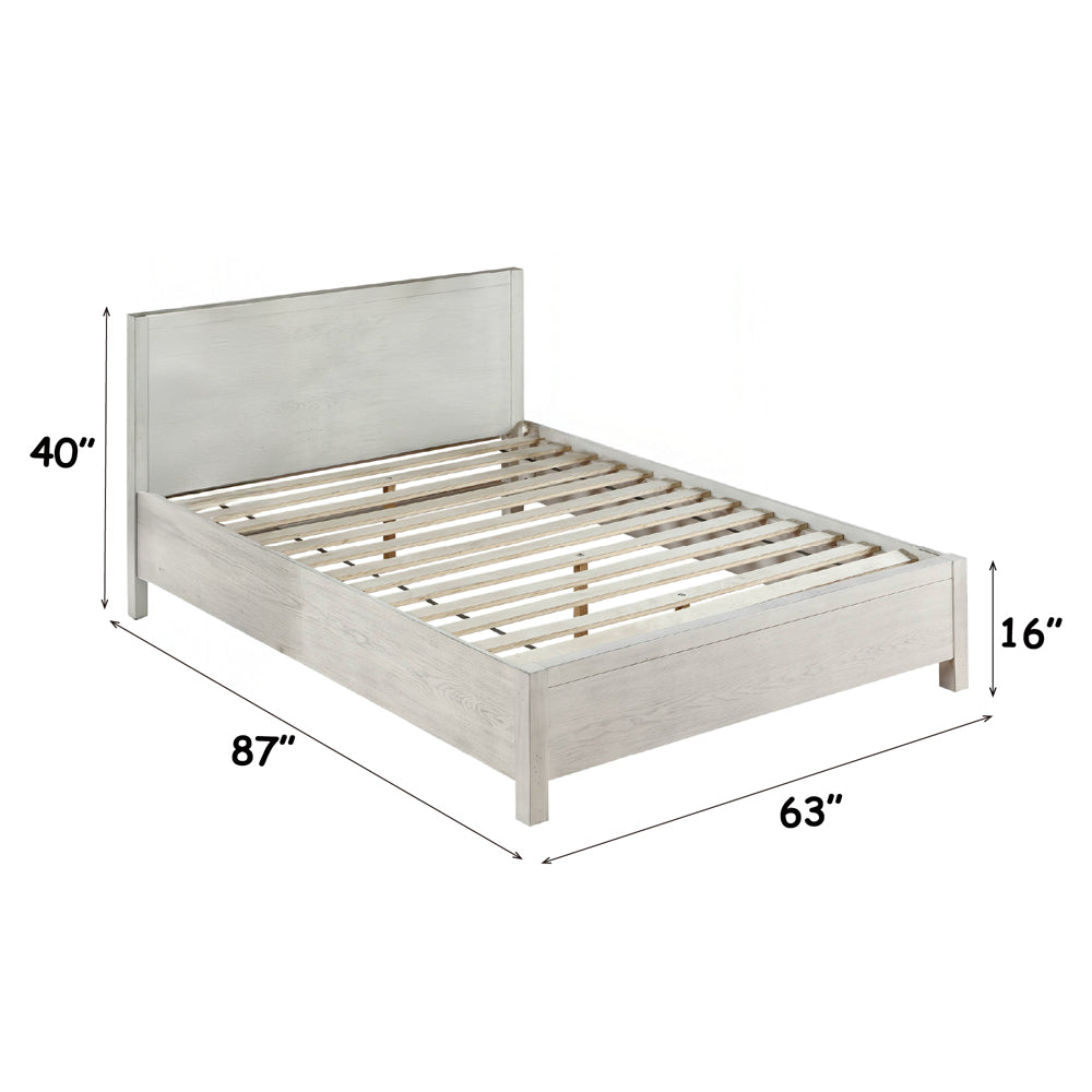 ACME Celerina Bed – close-up – Lusso Furniture Miami