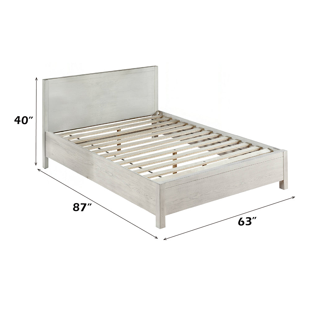 ACME Celerina Bed – back view – Lusso Furniture Miami
