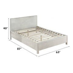 ACME Celerina Bed – back view – Lusso Furniture Miami