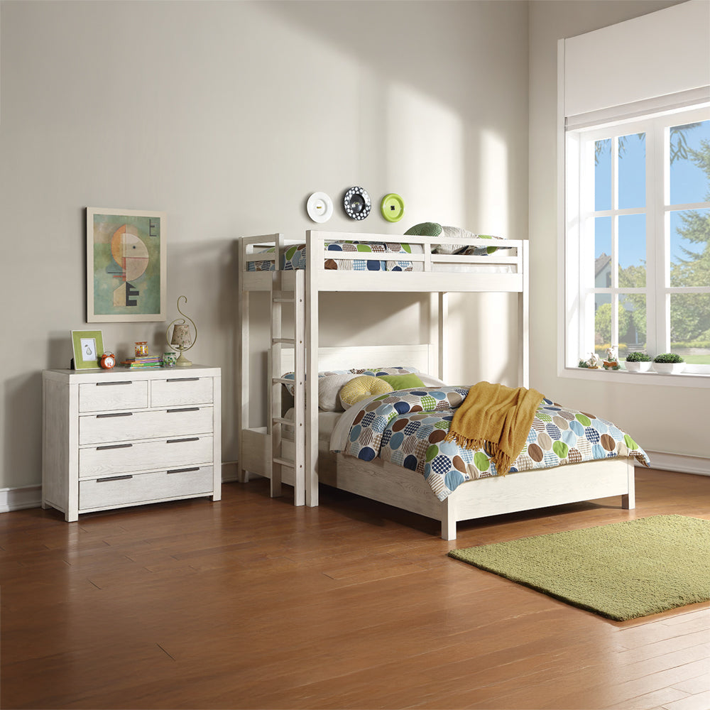 ACME Celerina Bed – angle view – Lusso Furniture Miami