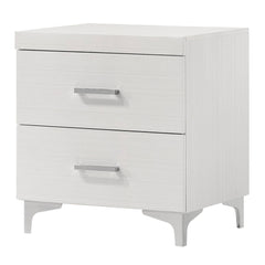 ACME Casilda Nightstand – angle view – Lusso Furniture Miami