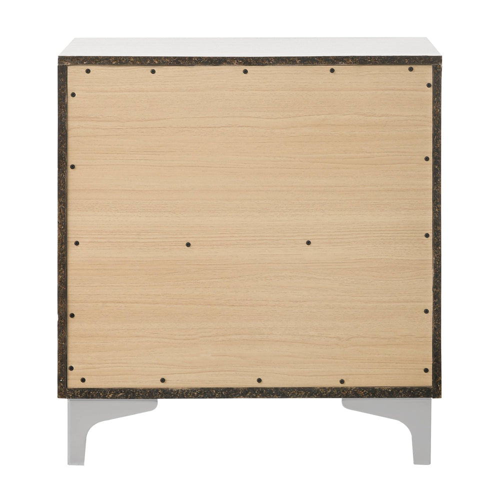 ACME Casilda Nightstand – detail – Lusso Furniture Miami