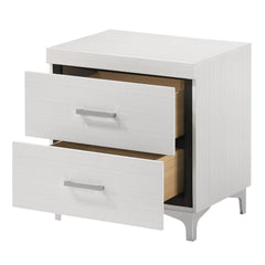 ACME Casilda Nightstand – room setting – Lusso Furniture Miami