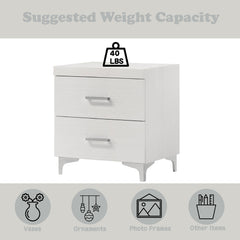 ACME Casilda Nightstand – alternate view – Lusso Furniture Miami
