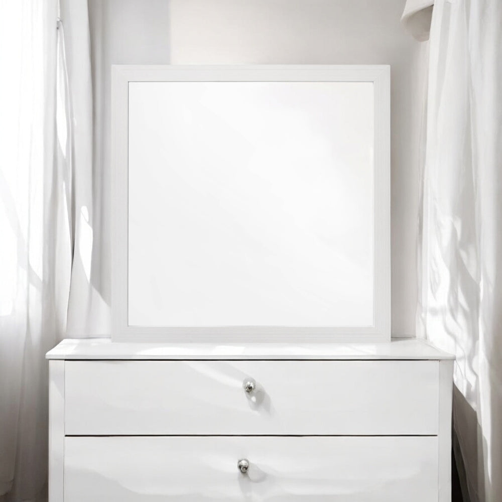 ACME Casilda Mirror – back view – Lusso Furniture Miami