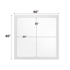 ACME Casilda Mirror – detail – Lusso Furniture Miami