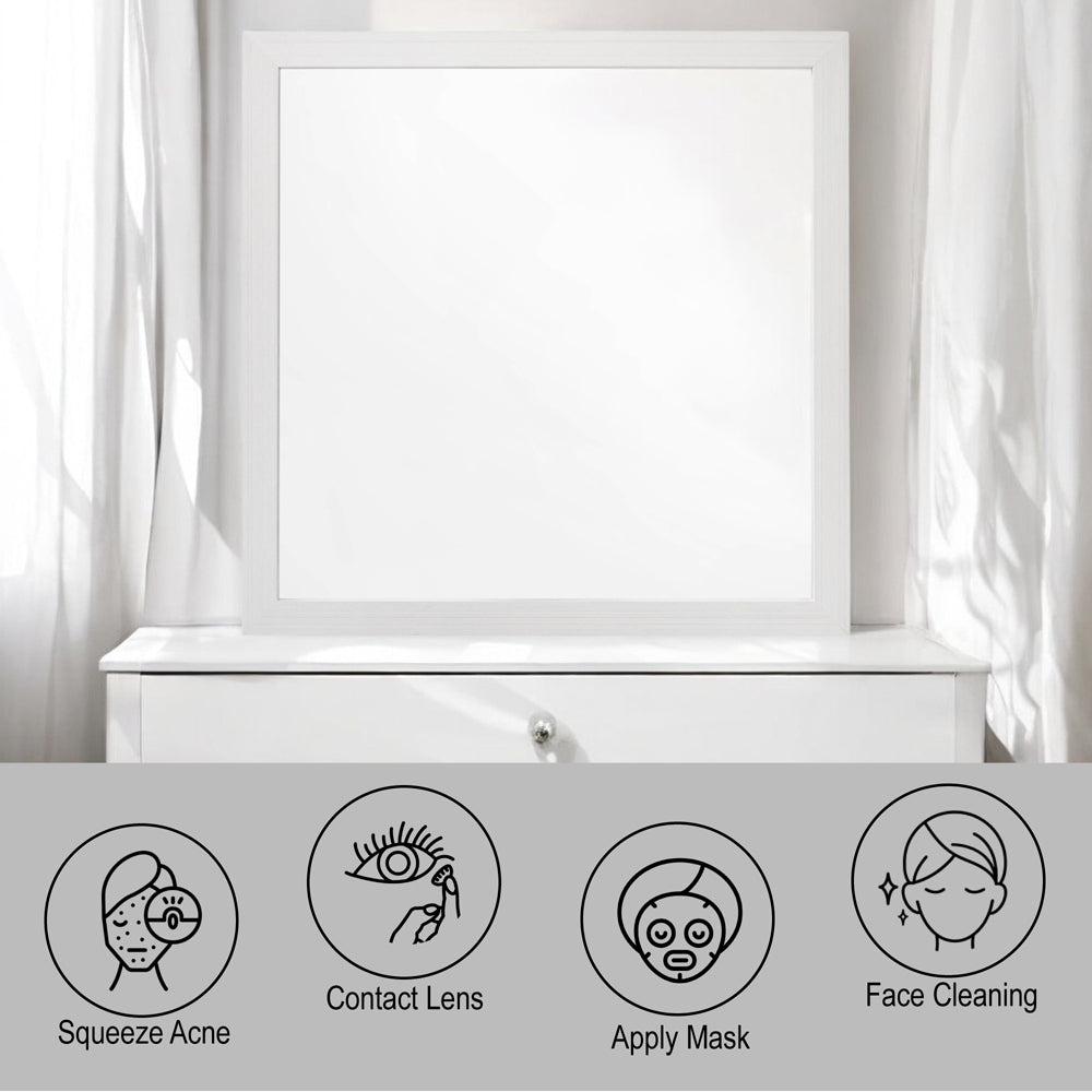 ACME Casilda Mirror – room setting – Lusso Furniture Miami