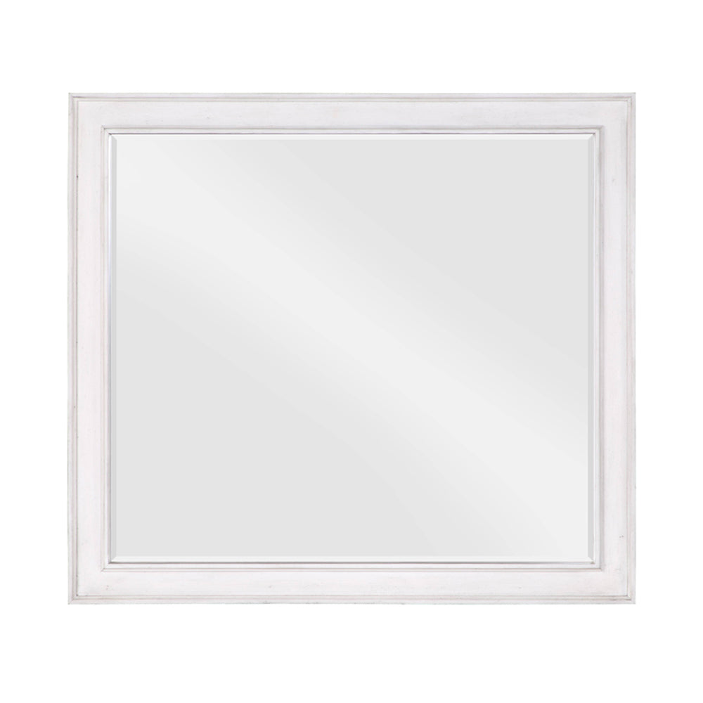 ACME Katia Mirror – angle view – Lusso Furniture Miami