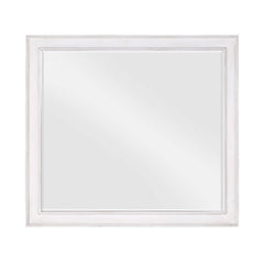 ACME Katia Mirror – angle view – Lusso Furniture Miami