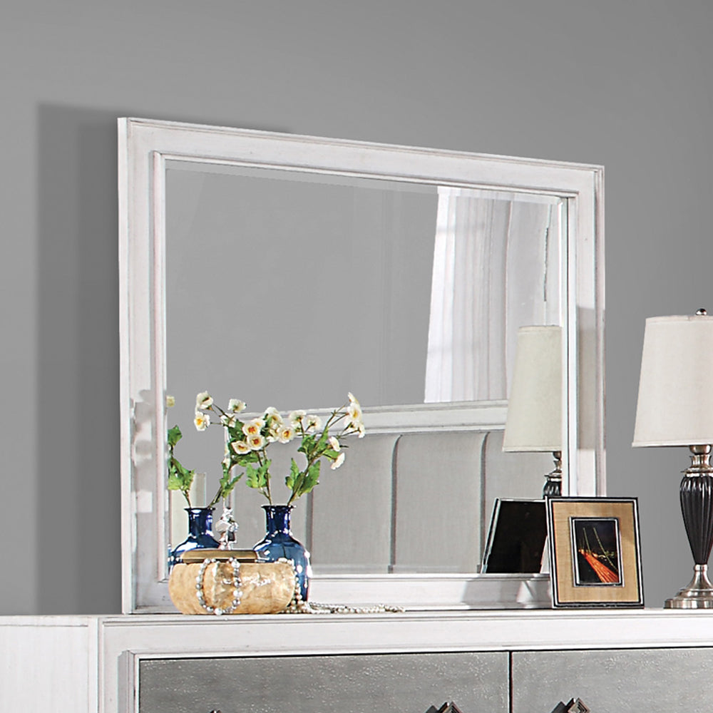 ACME Katia Mirror – front view – Lusso Furniture Miami