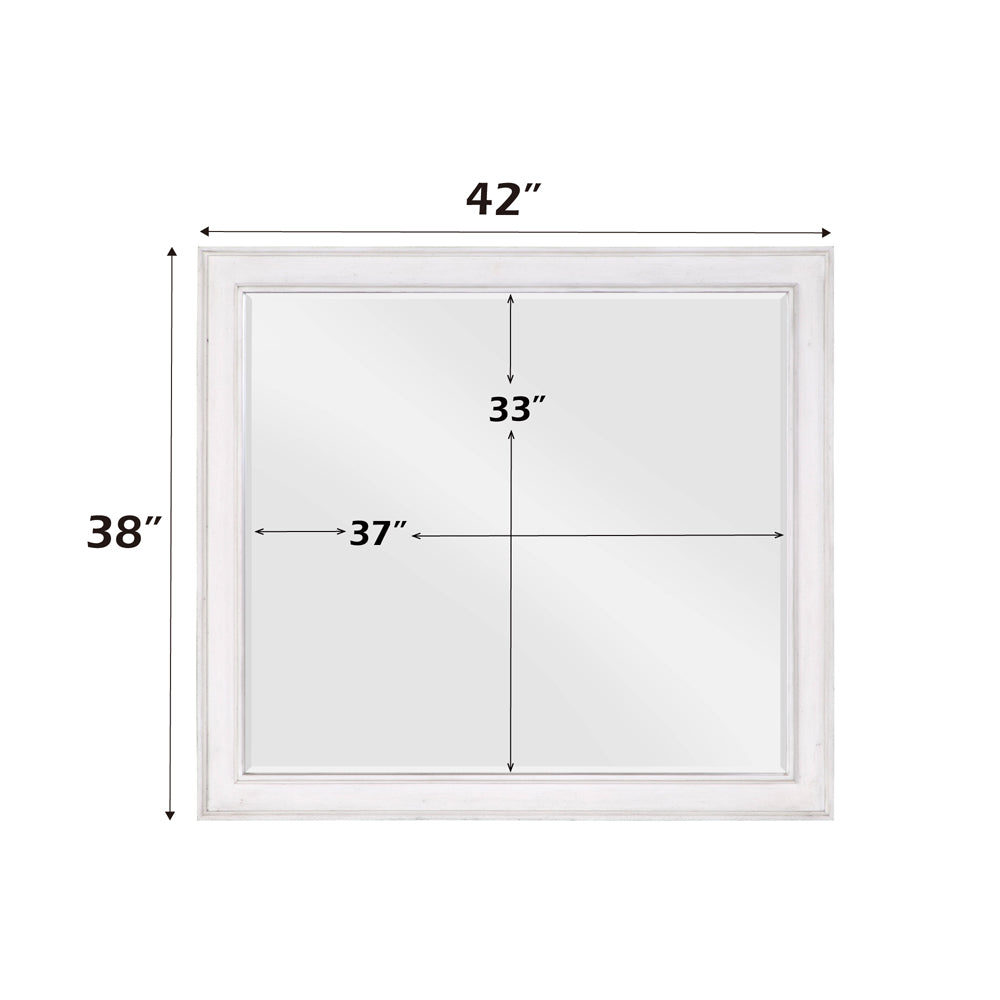 ACME Katia Mirror – top view – Lusso Furniture Miami