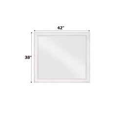 ACME Katia Mirror – detail – Lusso Furniture Miami