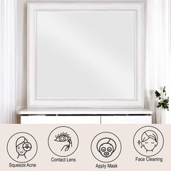 ACME Katia Mirror – room setting – Lusso Furniture Miami