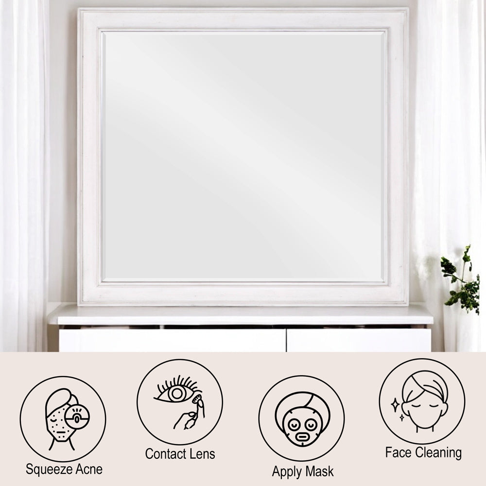 ACME Katia Mirror – room setting – Lusso Furniture Miami