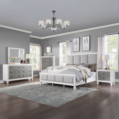 ACME Katia Mirror – back view – Lusso Furniture Miami