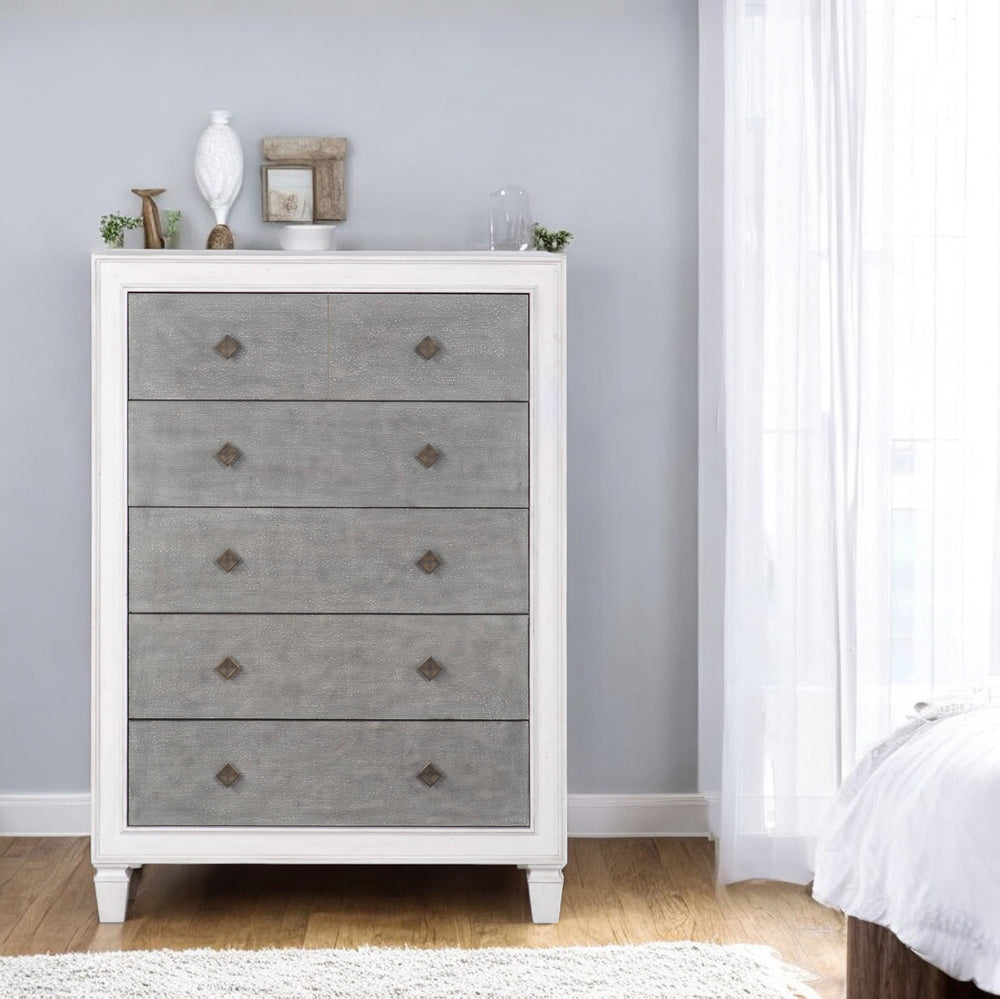 ACME Katia Chest – front view – Lusso Furniture Miami