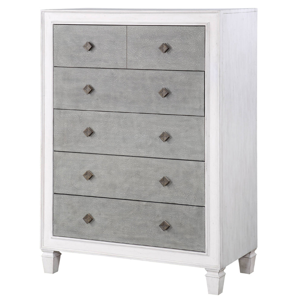 ACME Katia Chest – angle view – Lusso Furniture Miami