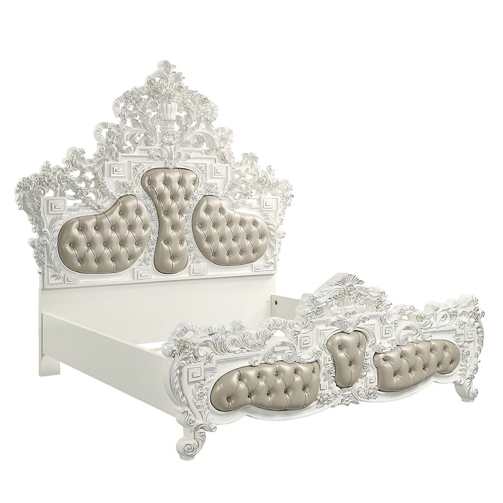 ACME Vanaheim Bed – front view – Lusso Furniture Miami