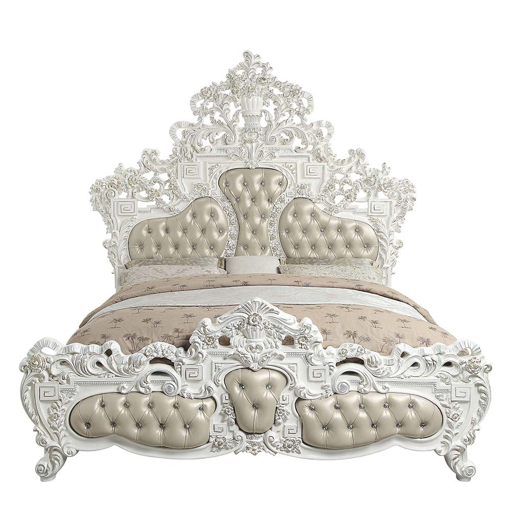 ACME Vanaheim Bed – angle view – Lusso Furniture Miami